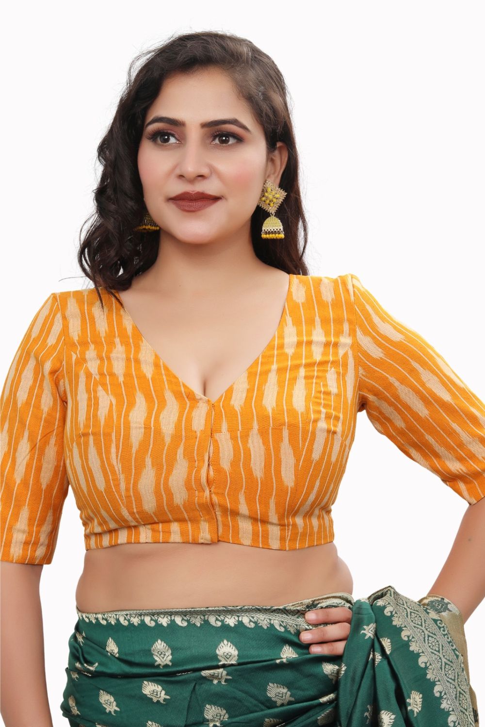 Sleeve blouse
