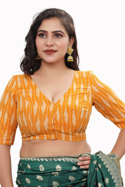Sleeve blouse