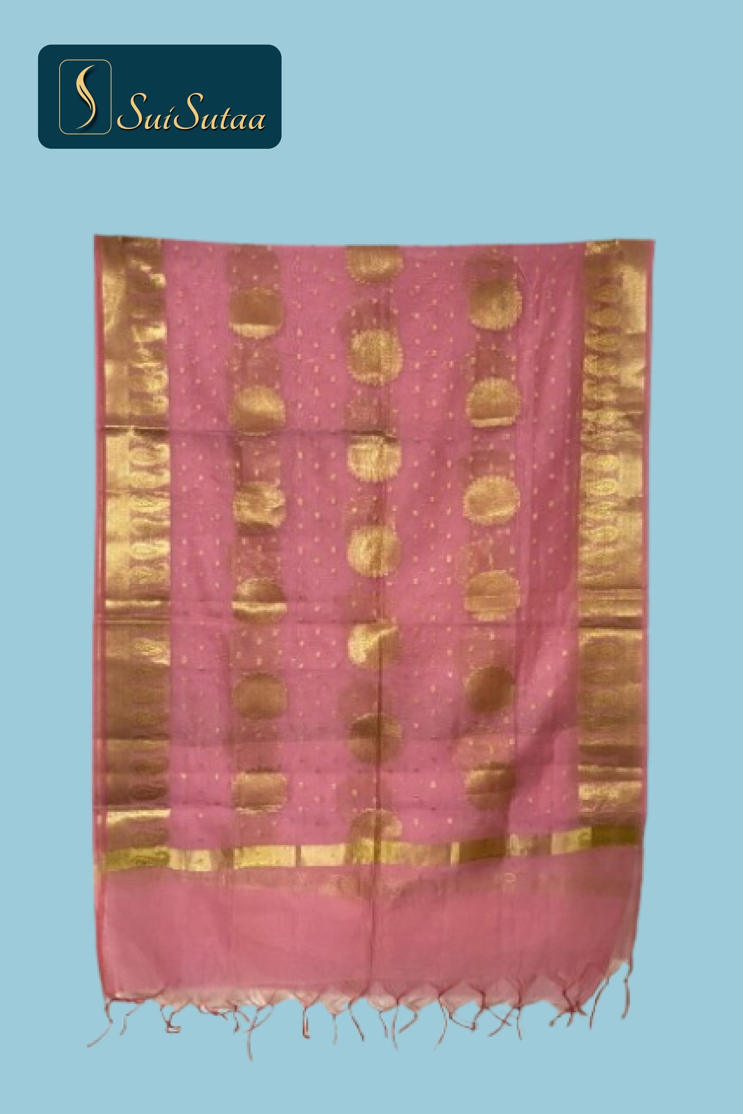 Chanderi silk Dupatta