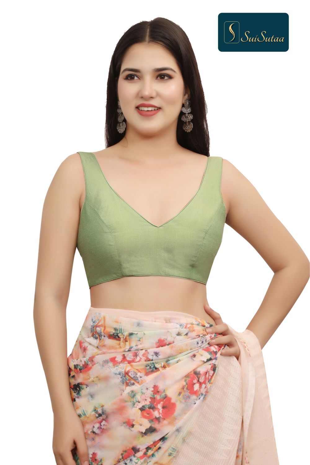 Sleeveless Blouse
