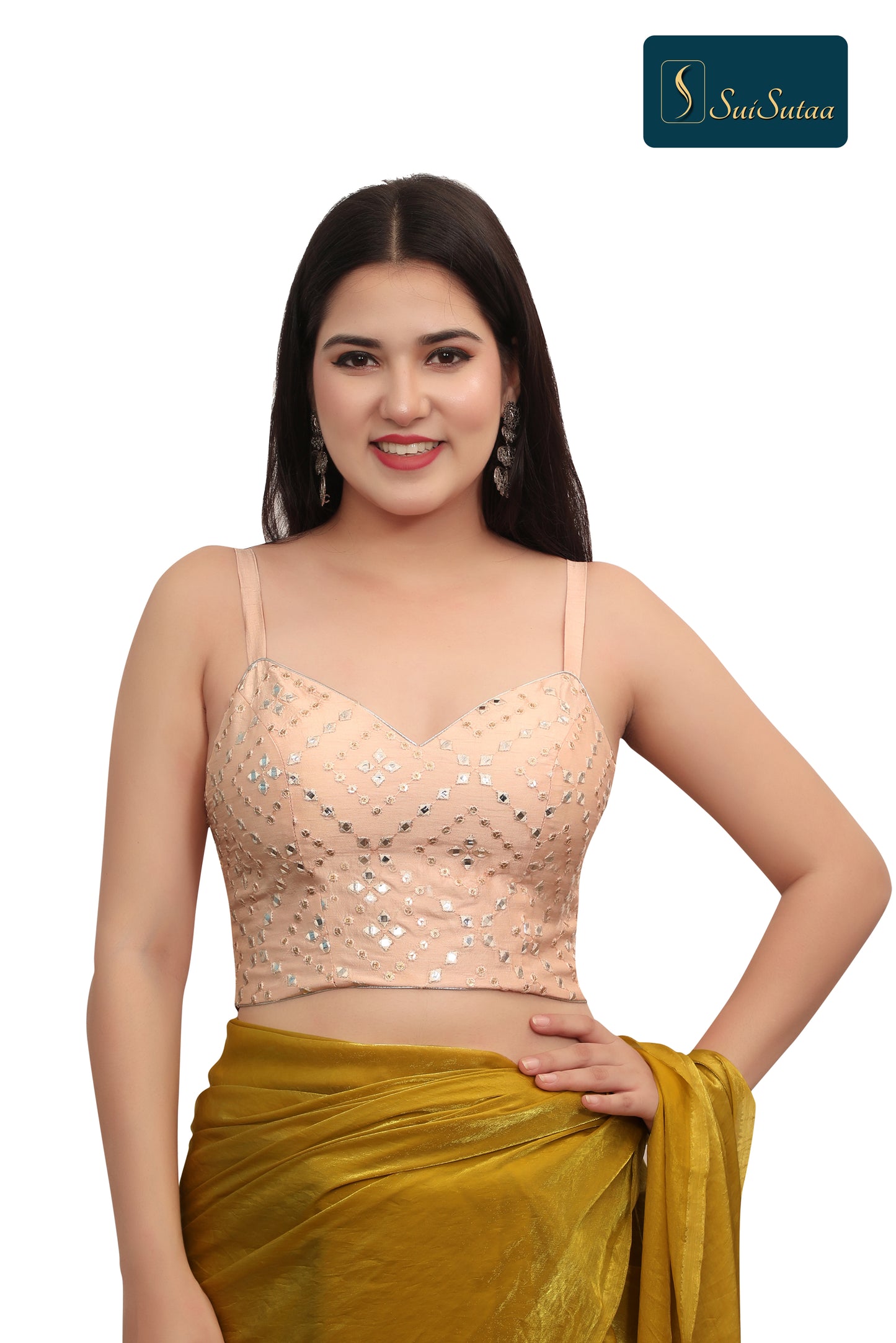 Corset blouse