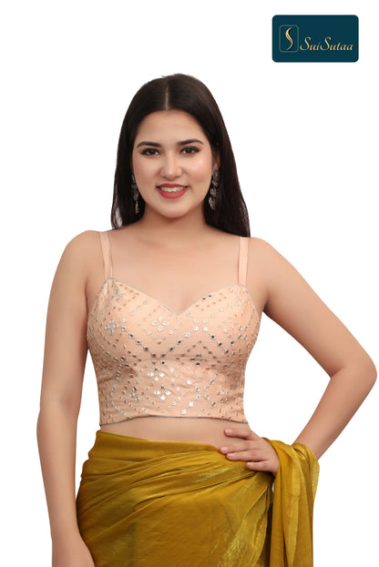 Corset blouse