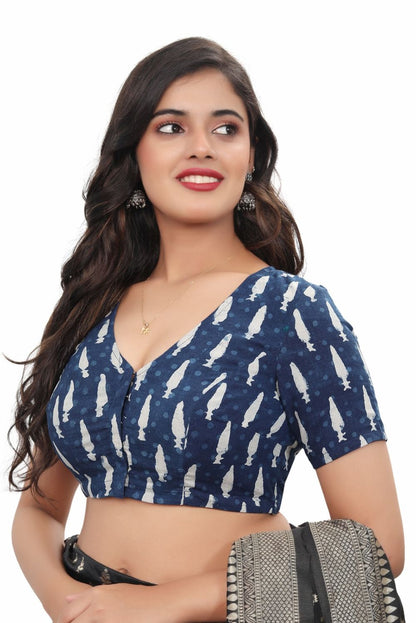 Sleeve blouse