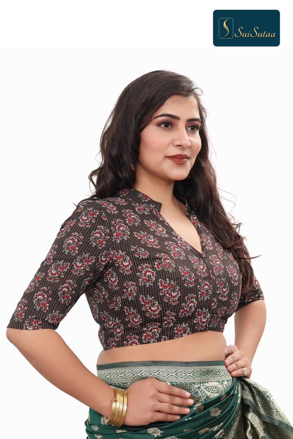 Sleeve blouse