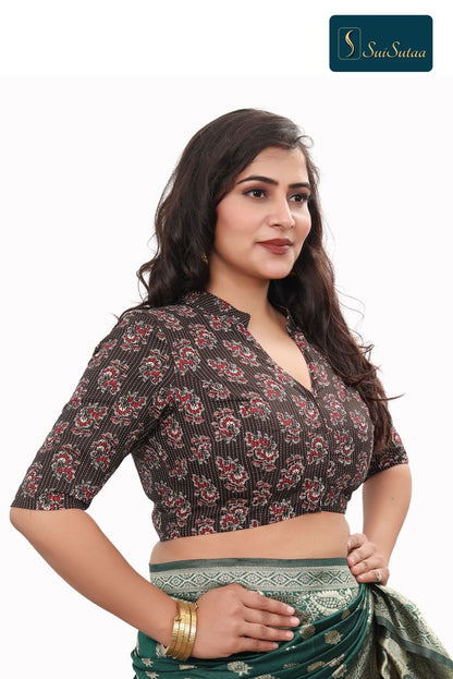 Sleeve blouse