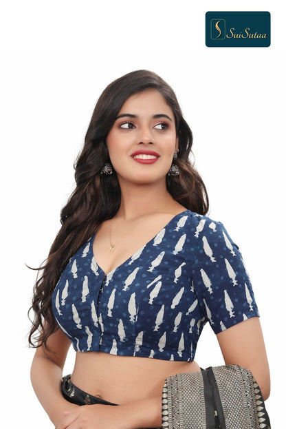 Sleeve blouse