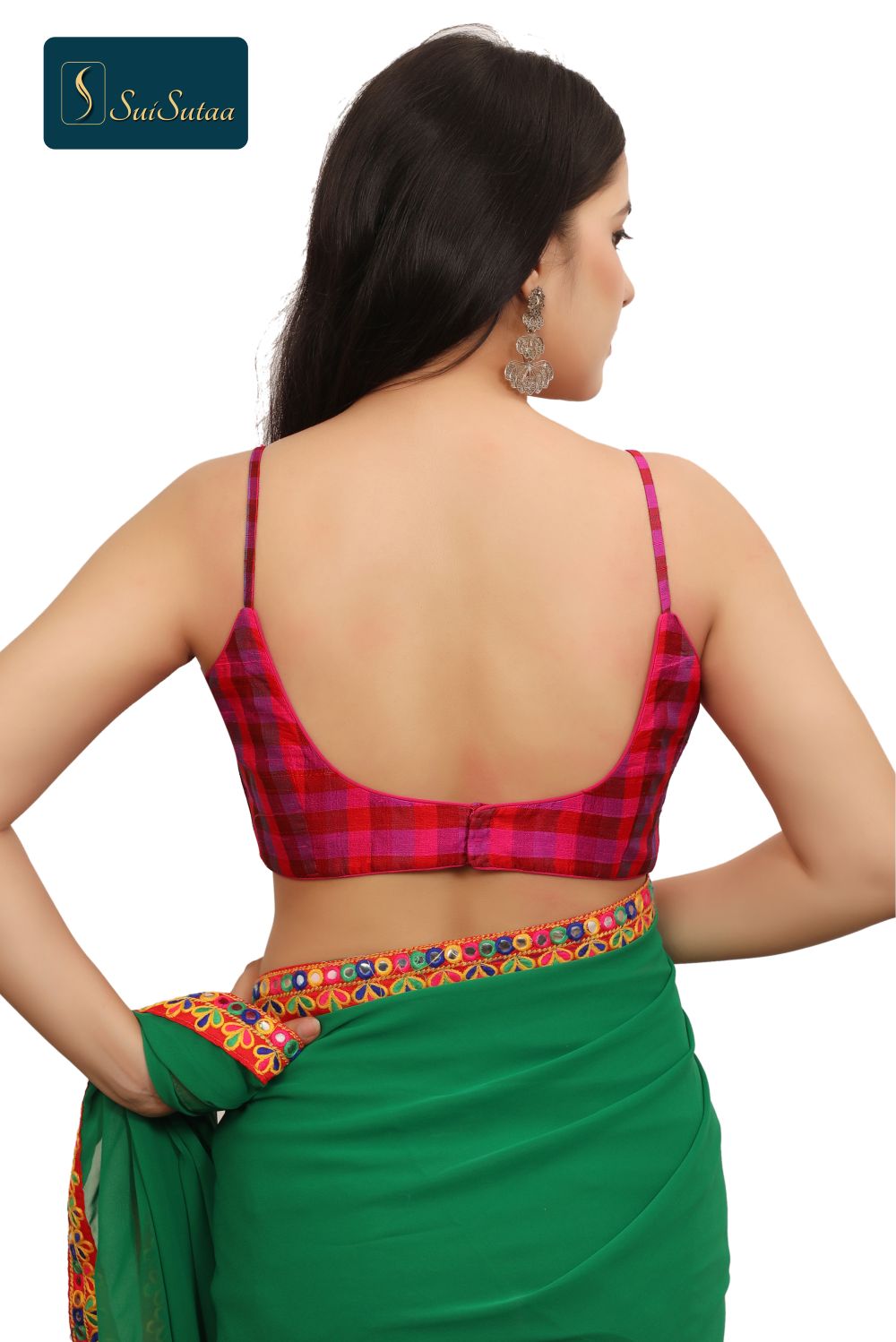 Spaghetti blouse