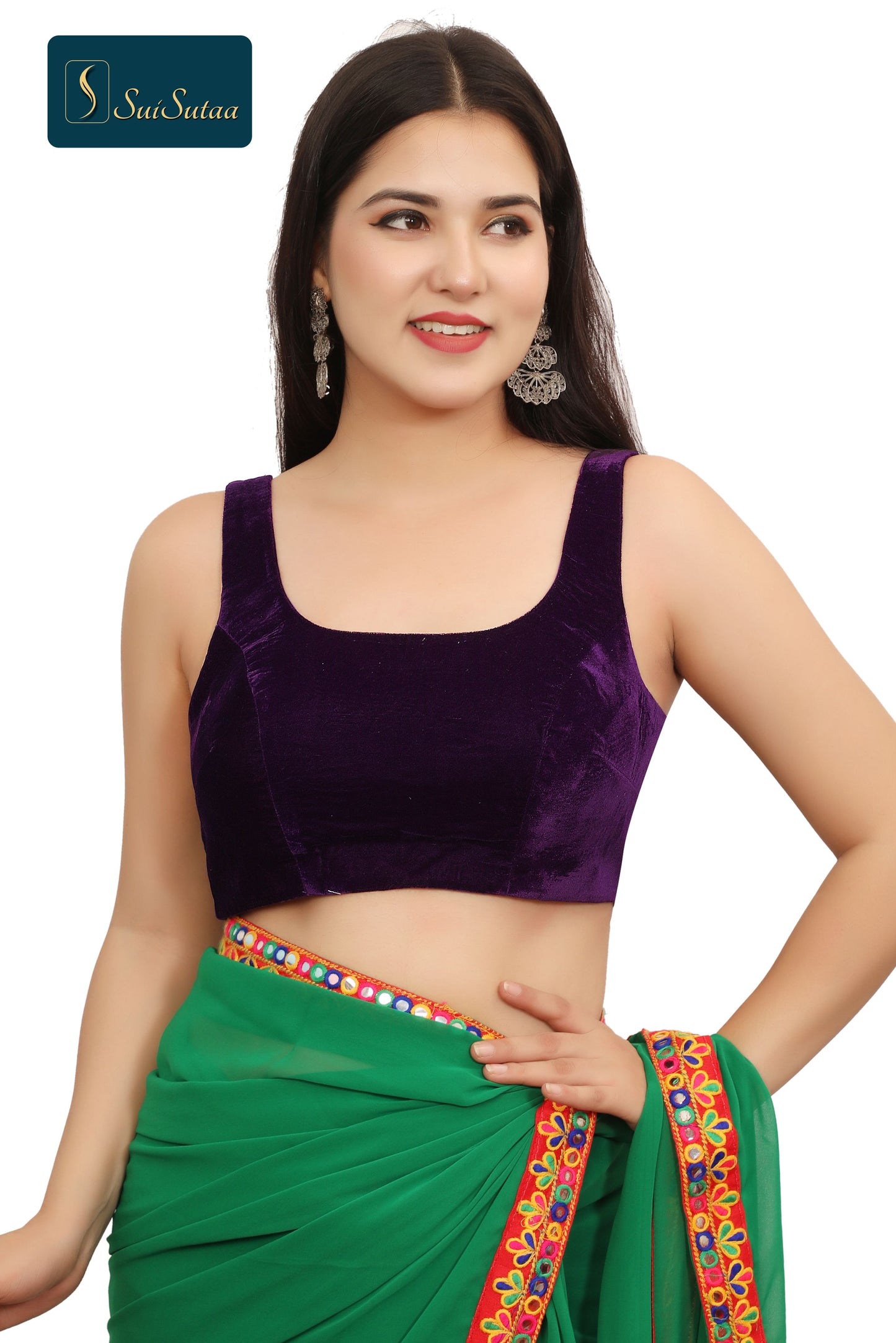 Sleeveless Blouse