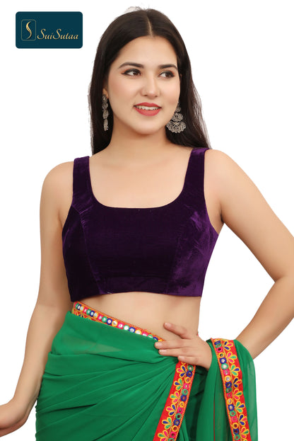 Sleeveless Blouse