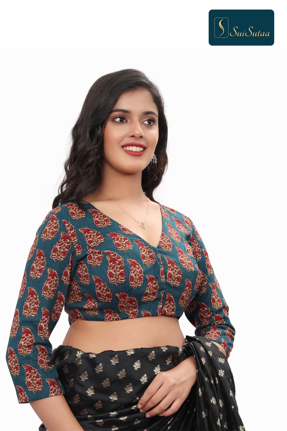 3/4 Sleeve Blouse