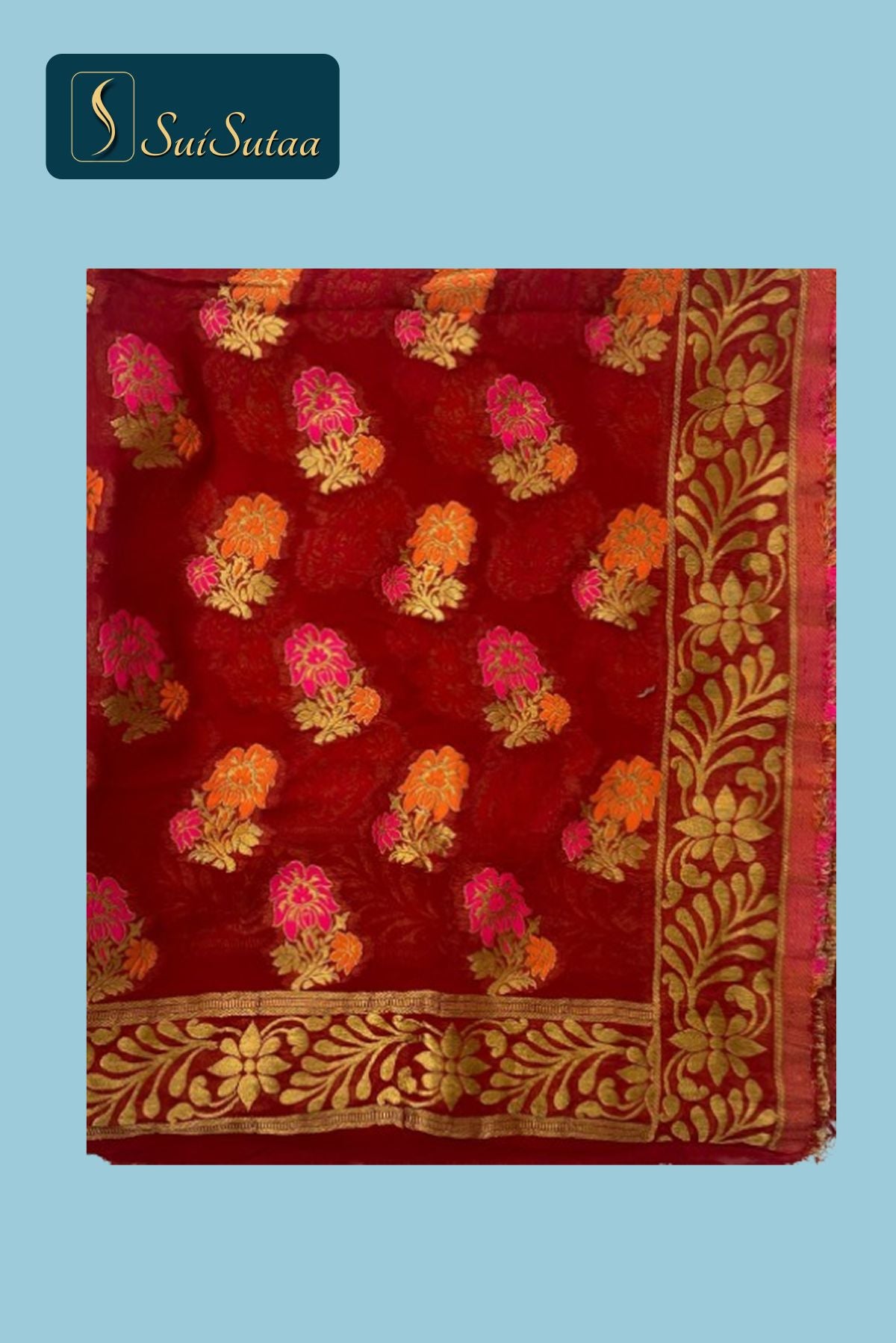 Georgette Dupatta