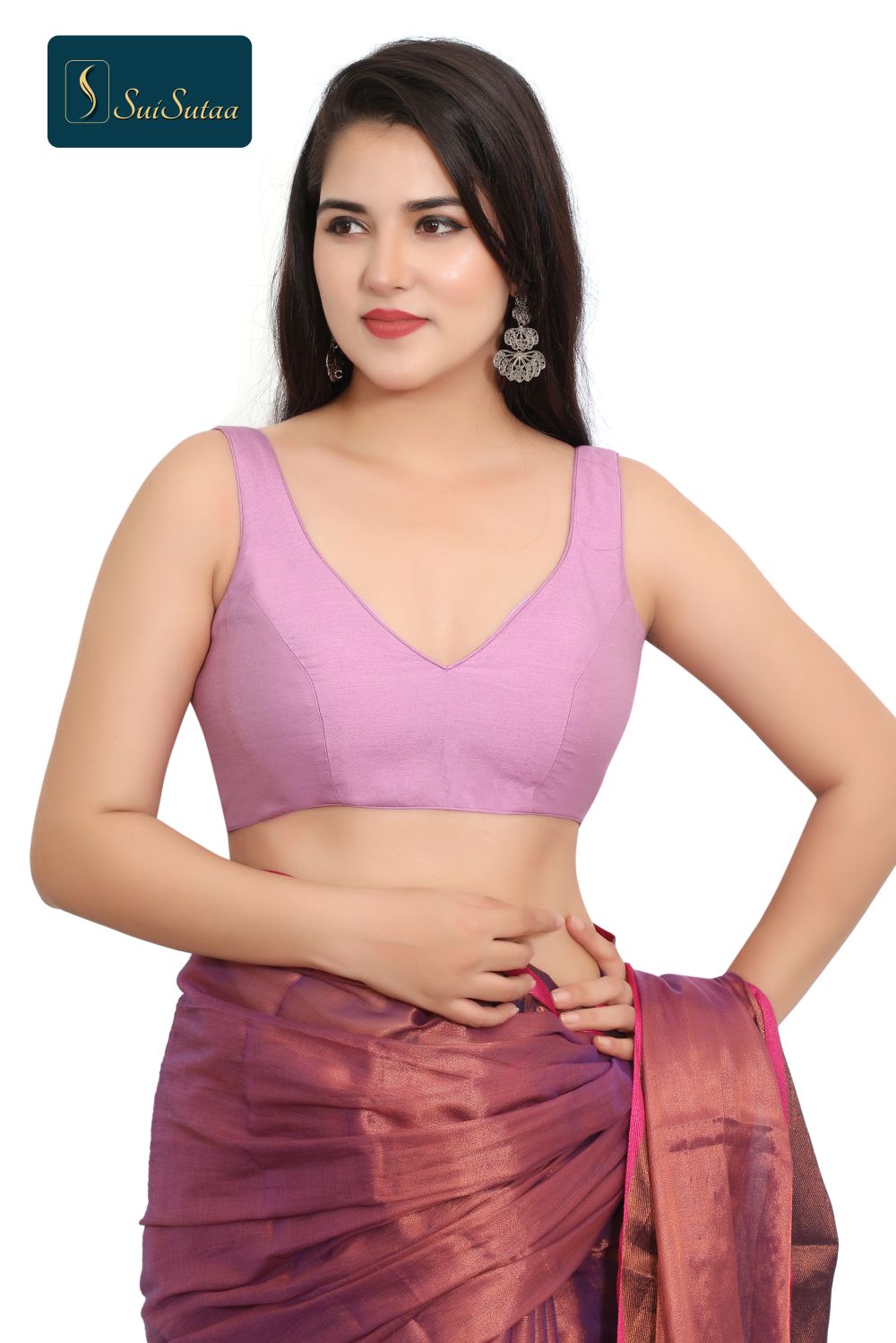 Sleeveless Blouse