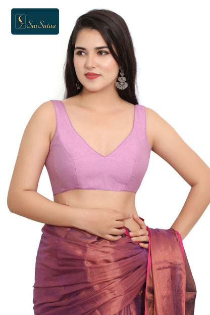 Sleeveless Blouse
