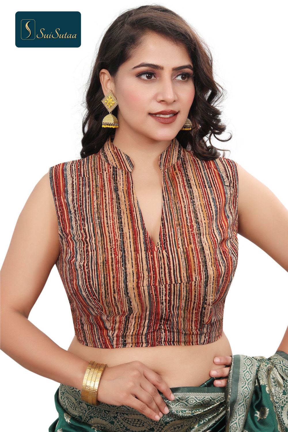 Sleeveless Blouse