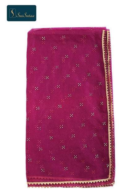 Organza, Thousand Butti Dupatta