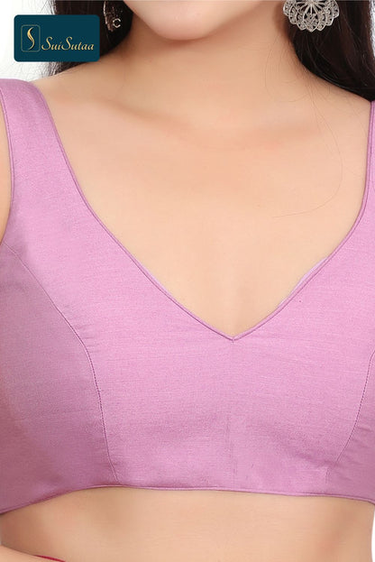 Sleeveless Blouse
