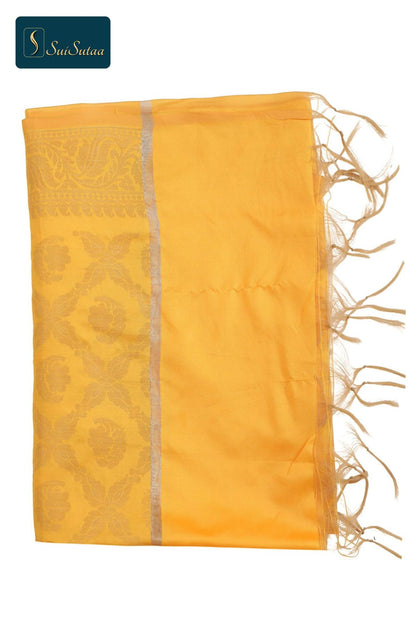 Banarasi silk Dupatta