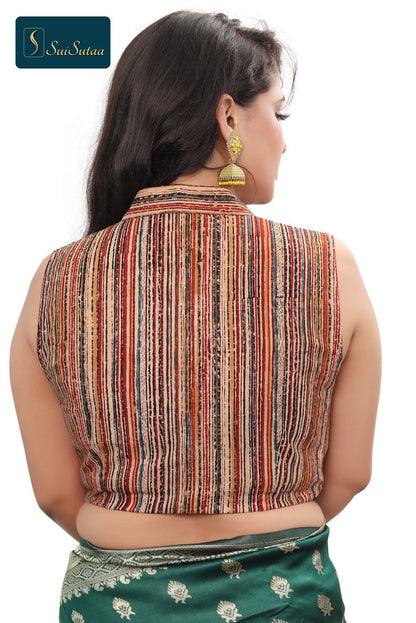 Sleeveless Blouse