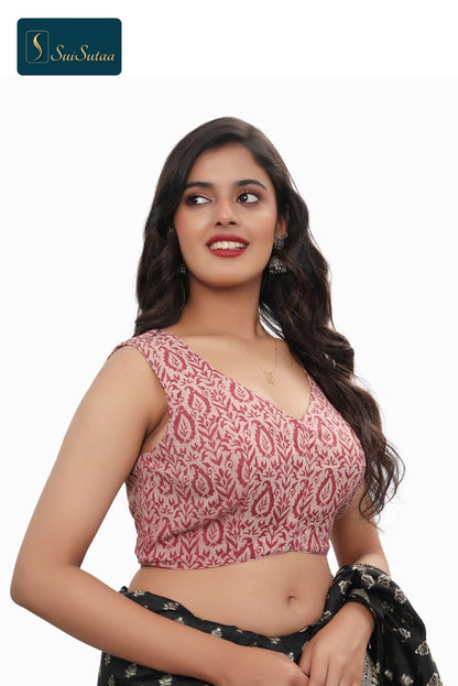 Sleeveless blouse