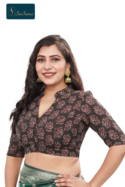 Sleeve blouse
