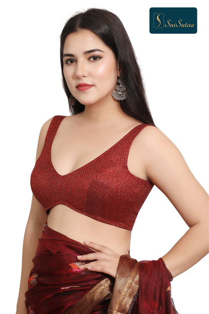 Sleeveless blouse