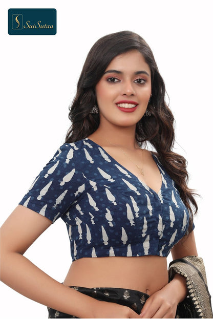 Sleeve blouse
