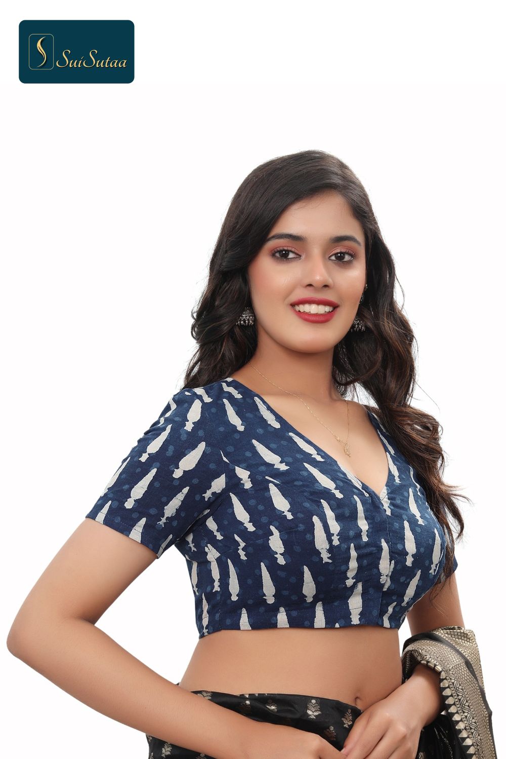 Sleeve blouse