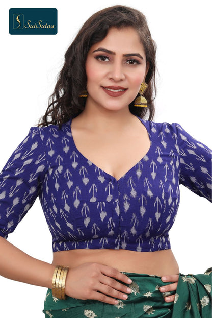 Sleeve blouse