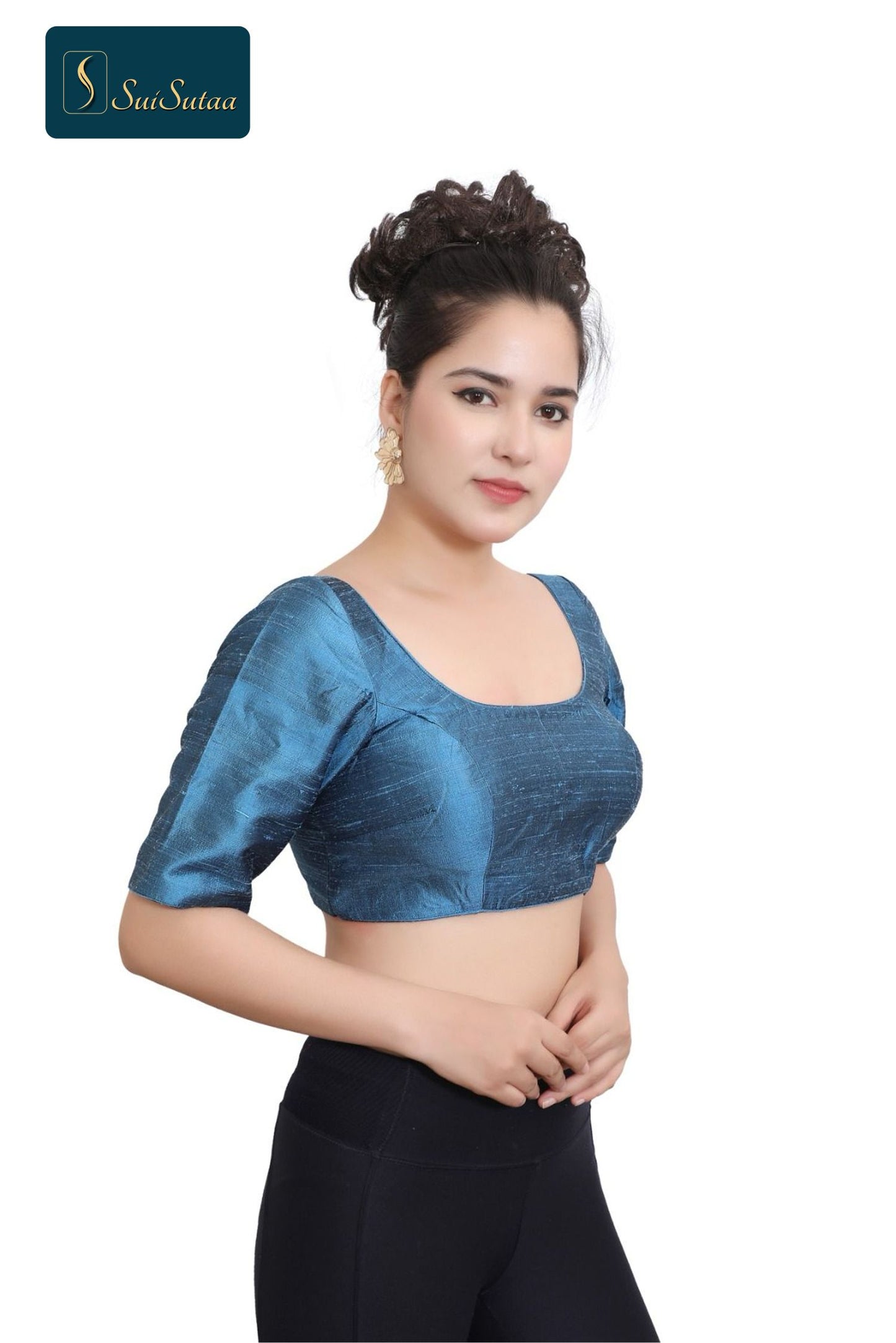 Sleeves blouse