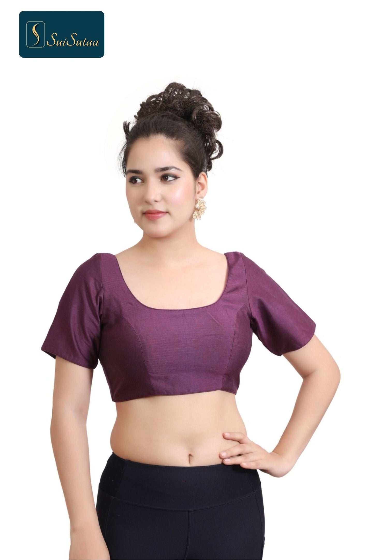 Sleeves Blouse