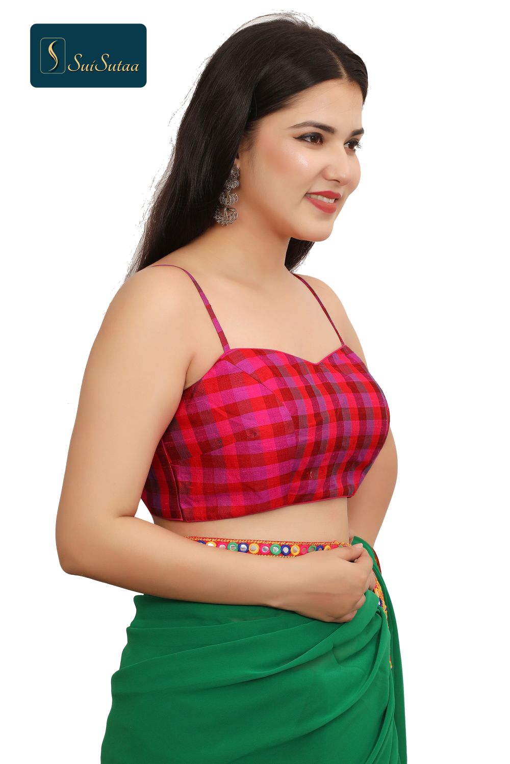Spaghetti blouse