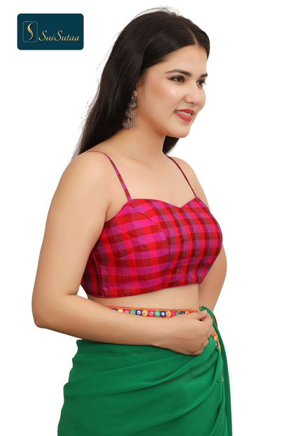 Spaghetti blouse