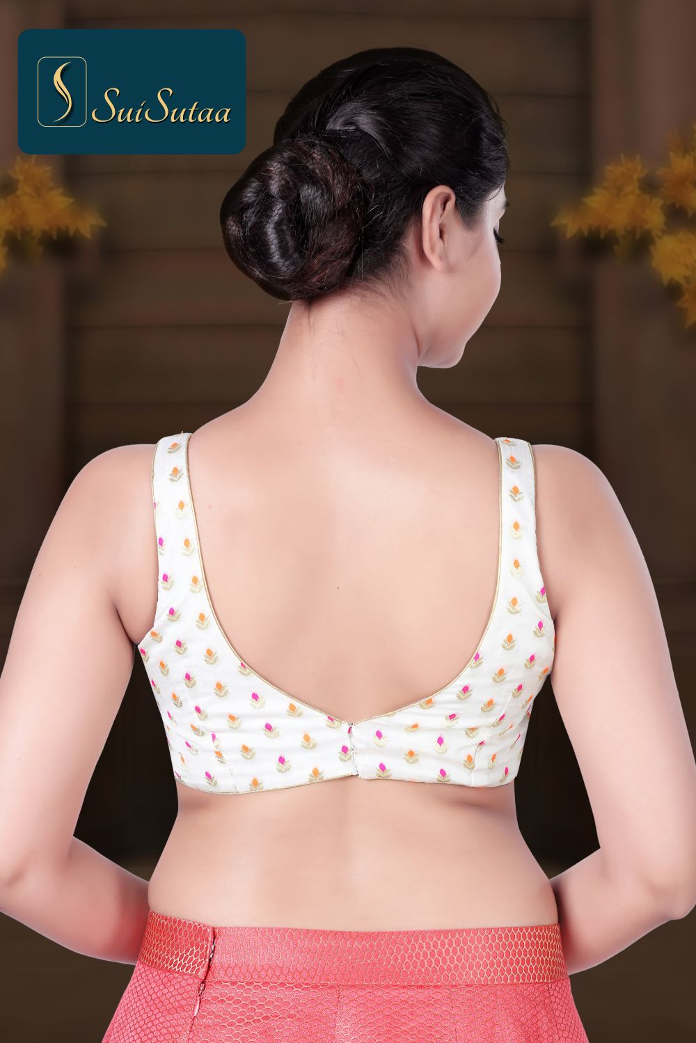 Chanderi Silk Blouse