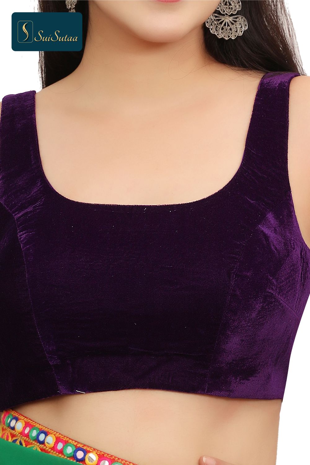 Sleeveless Blouse