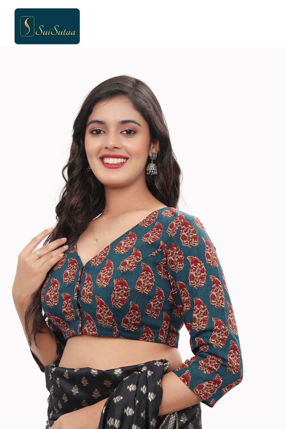 3/4 Sleeve Blouse
