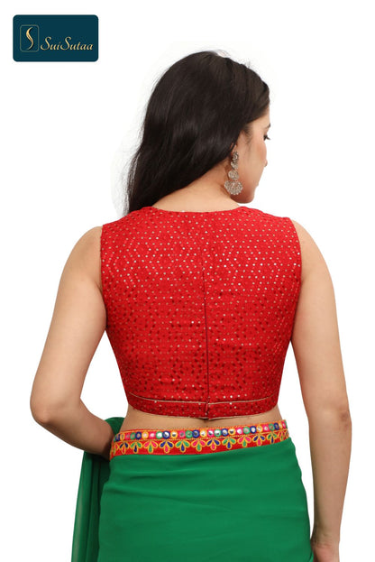 Sleeveless Blouse