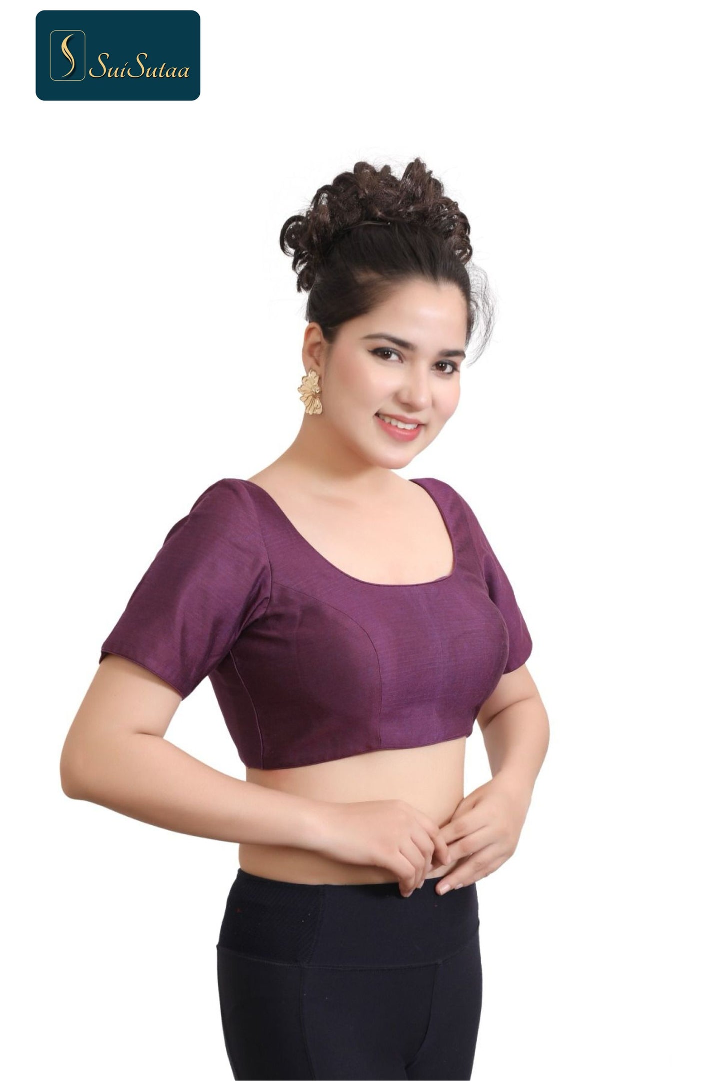 Sleeves Blouse
