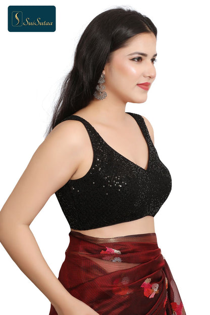 Sleeveless Blouse