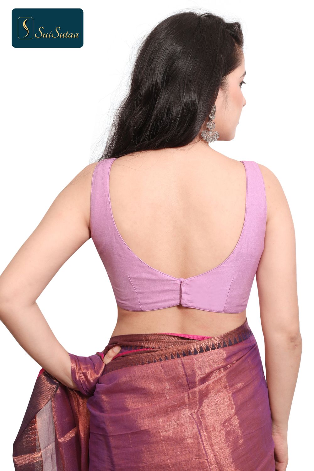 Sleeveless Blouse