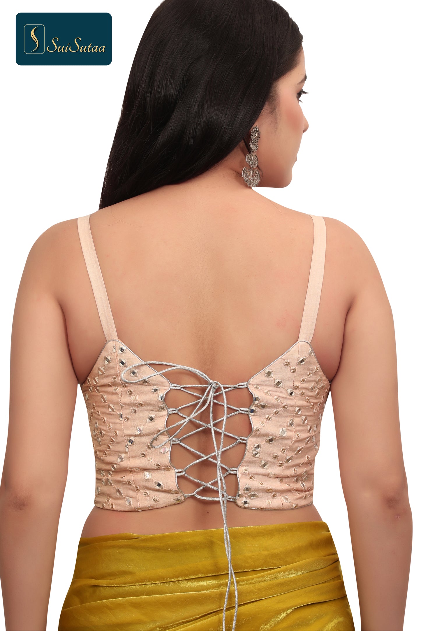 Corset blouse