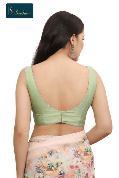 Sleeveless Blouse