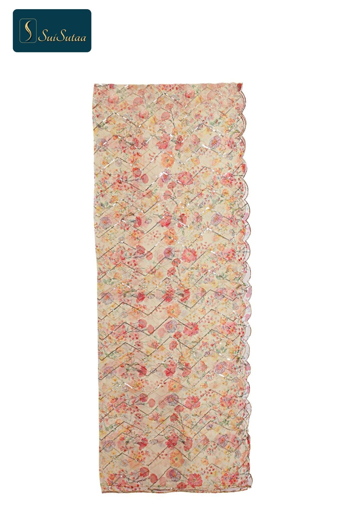 Organza  Dupatta