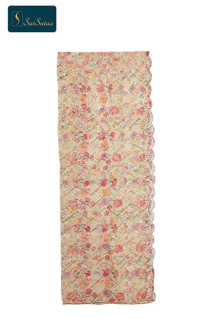 Organza  Dupatta