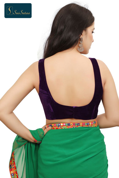 Sleeveless Blouse