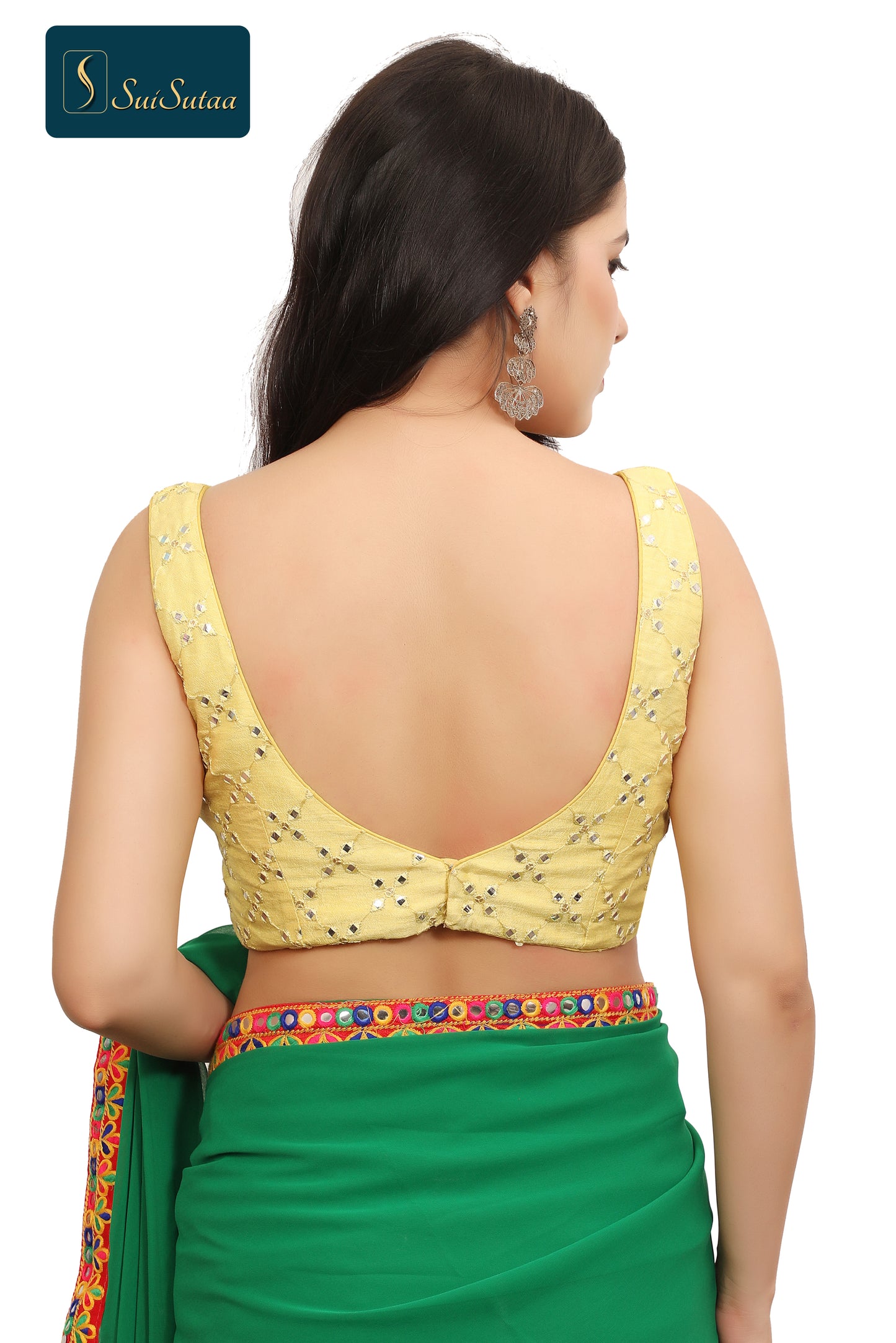 Sleeveless blouse