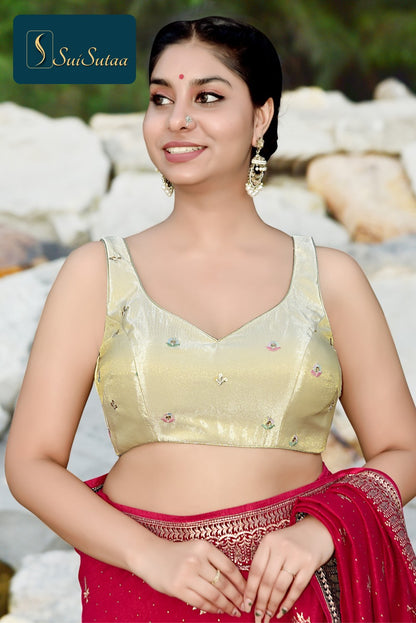 Sleeveless Blouse
