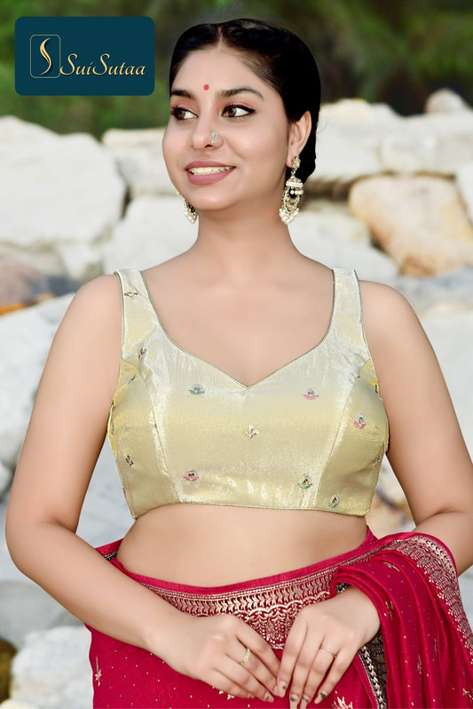 Sleeveless Blouse