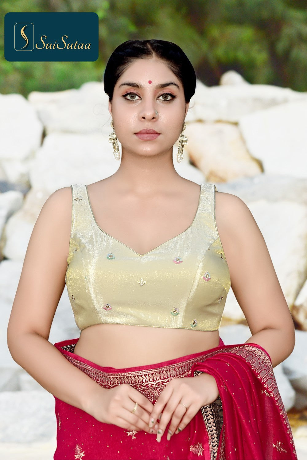 Sleeveless Blouse