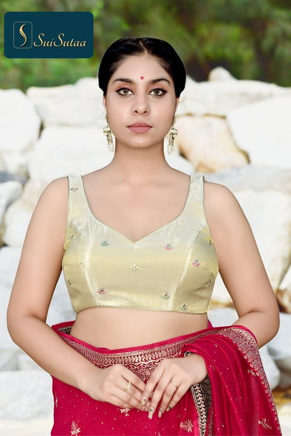 Sleeveless Blouse