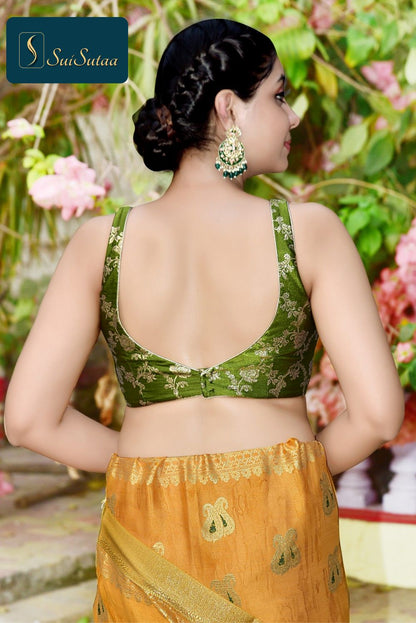 Sleeveless Blouse